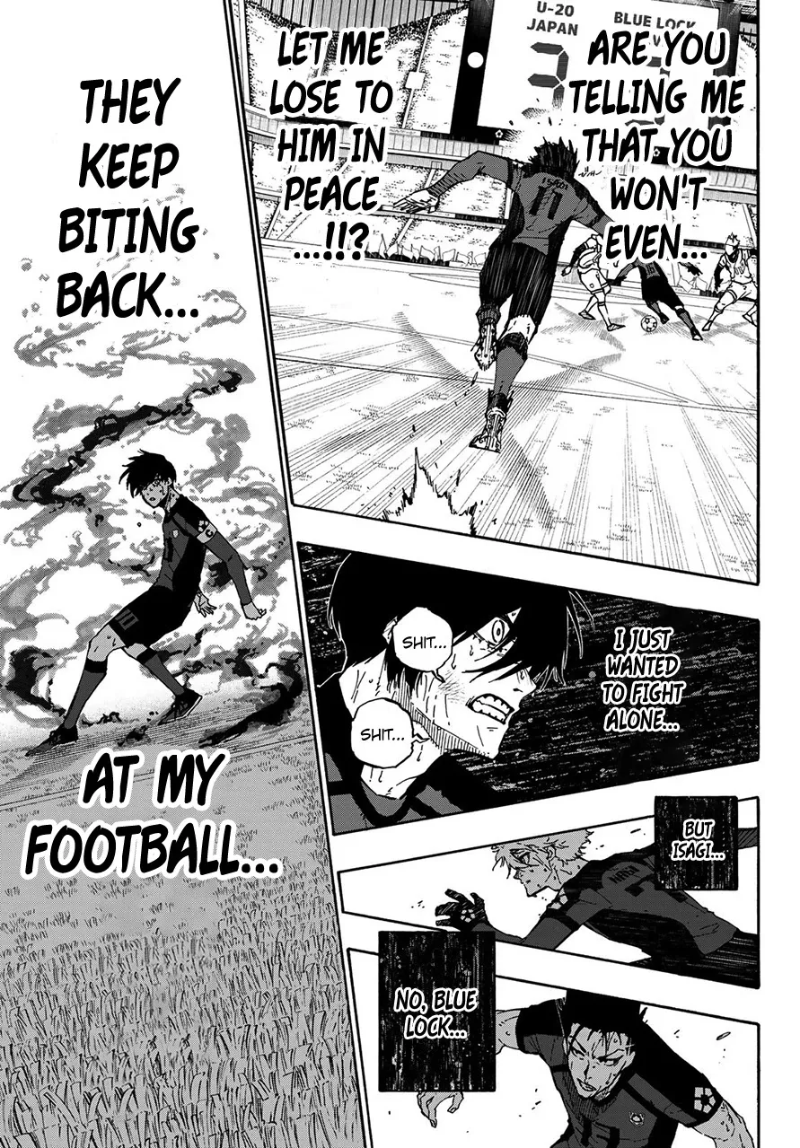 Blue Lock Kainu Manga Chapter 143 Page 23