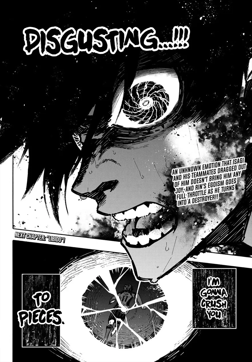 Blue Lock Kainu Manga Chapter 143 Page 25
