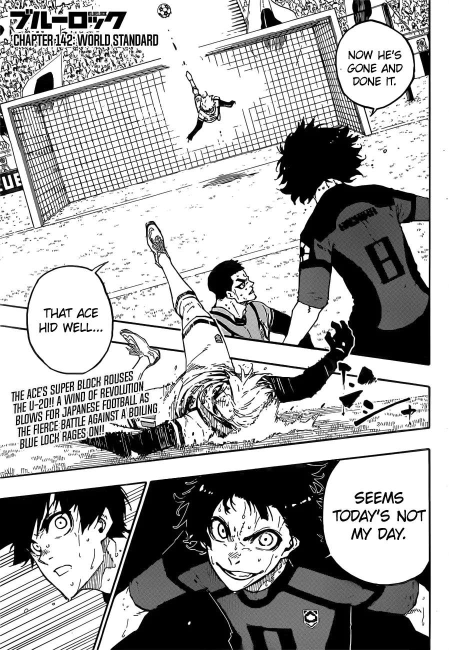 Blue Lock Kainu Manga Chapter 142 Page 2