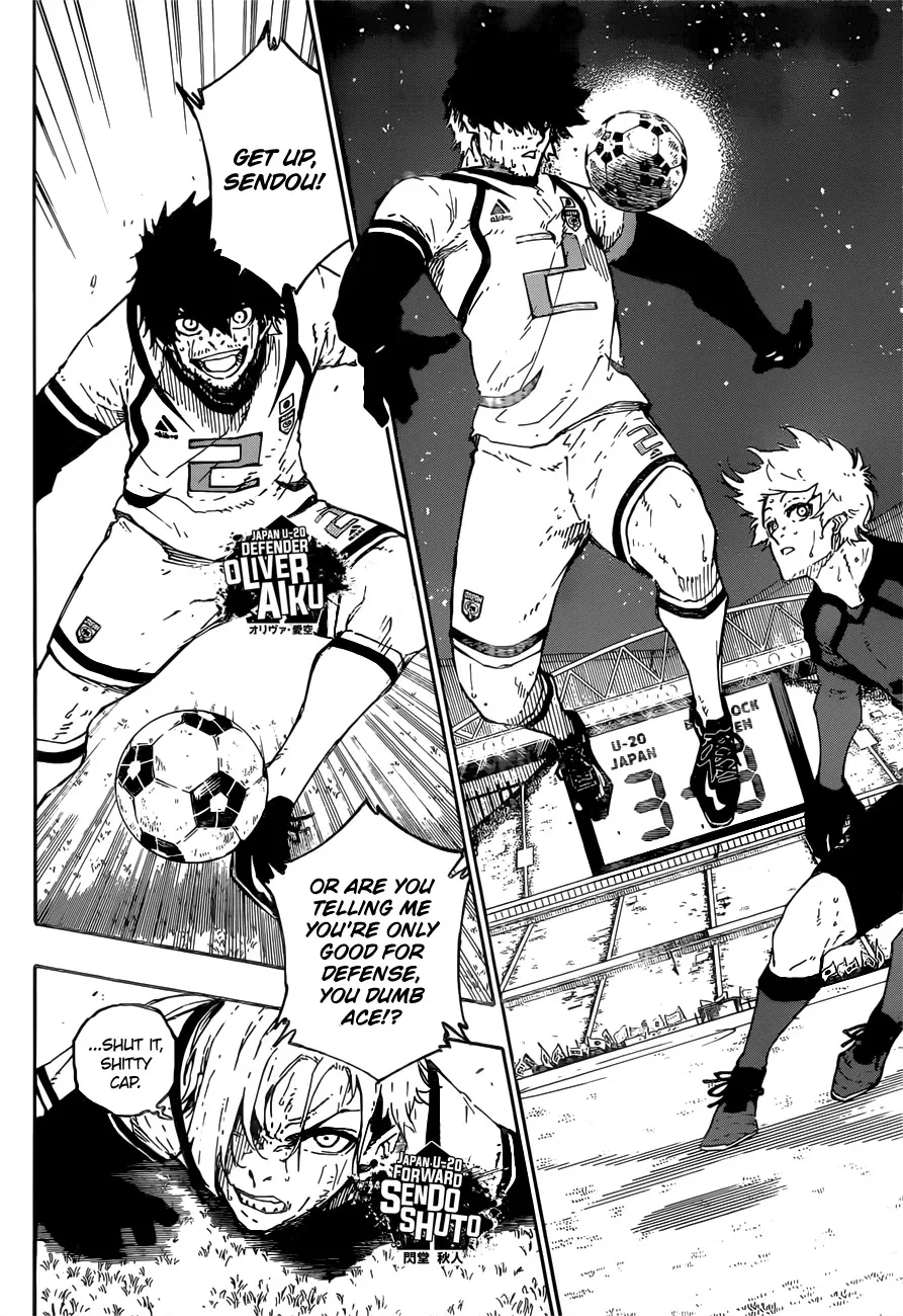 Blue Lock Kainu Manga Chapter 142 Page 3