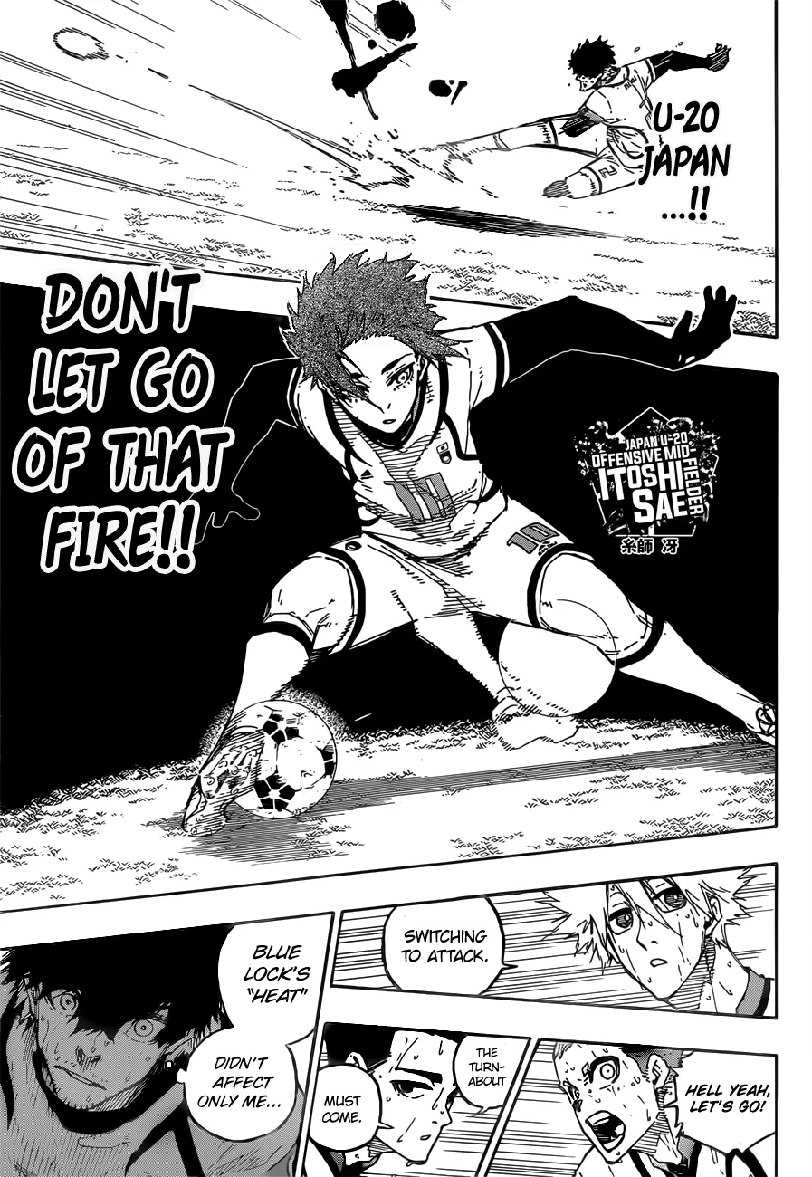 Blue Lock Kainu Manga Chapter 142 Page 6