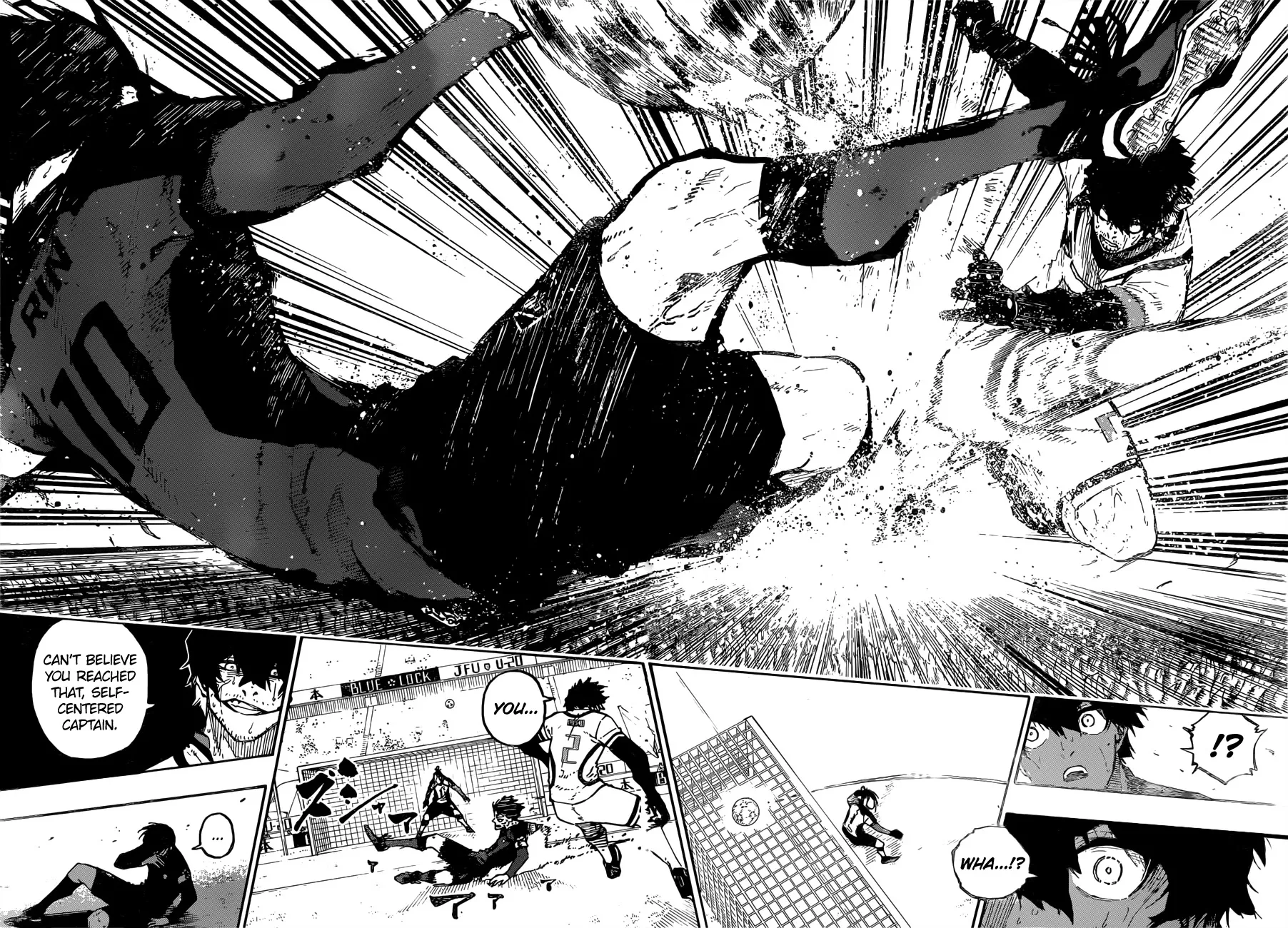 Blue Lock Kainu Manga Chapter 142 Page 19