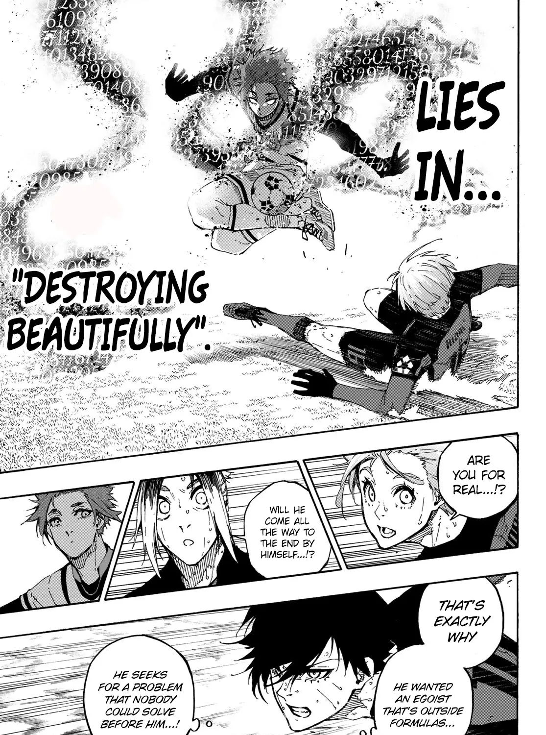 Blue Lock Kainu Manga Chapter 140 Page 10