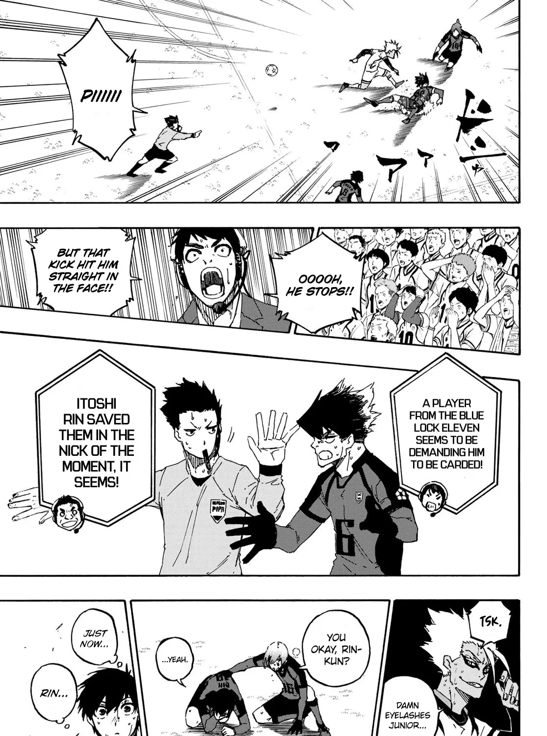 Blue Lock Kainu Manga Chapter 140 Page 23