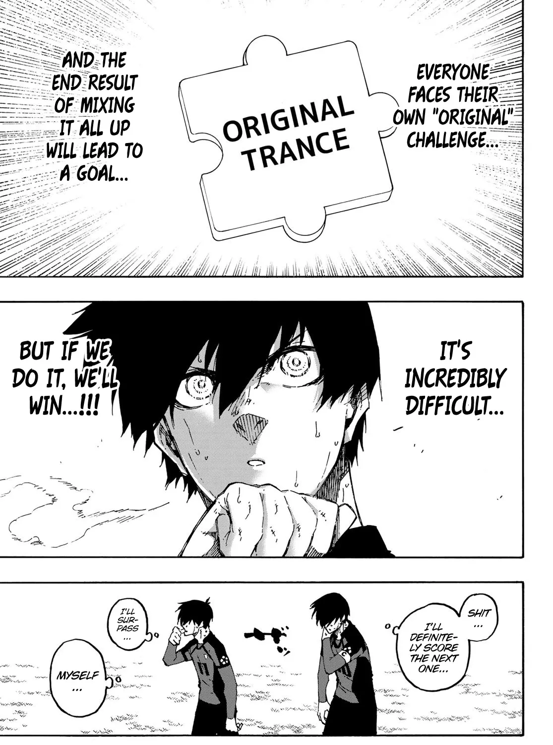 Blue Lock Kainu Manga Chapter 139 Page 10