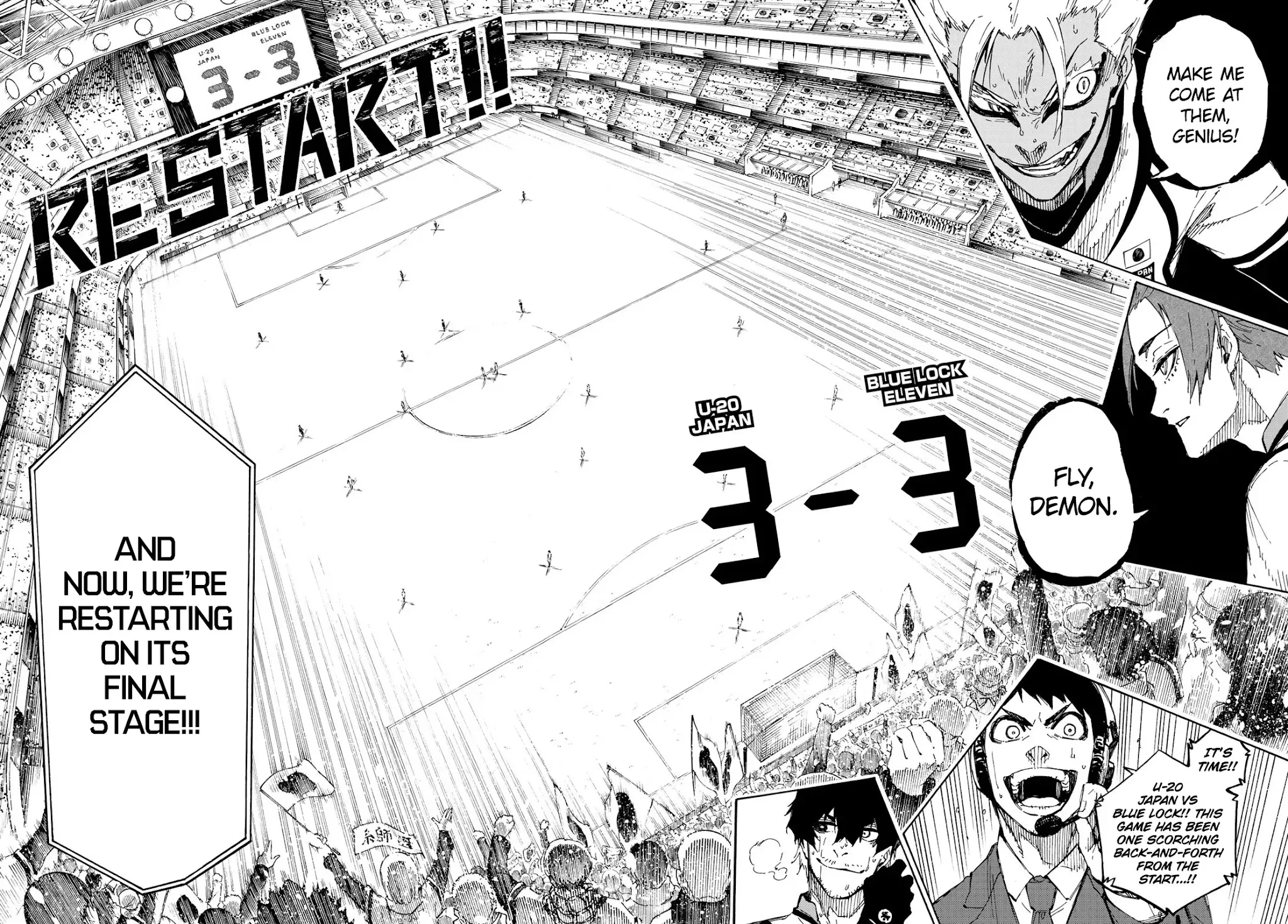 Blue Lock Kainu Manga Chapter 139 Page 16