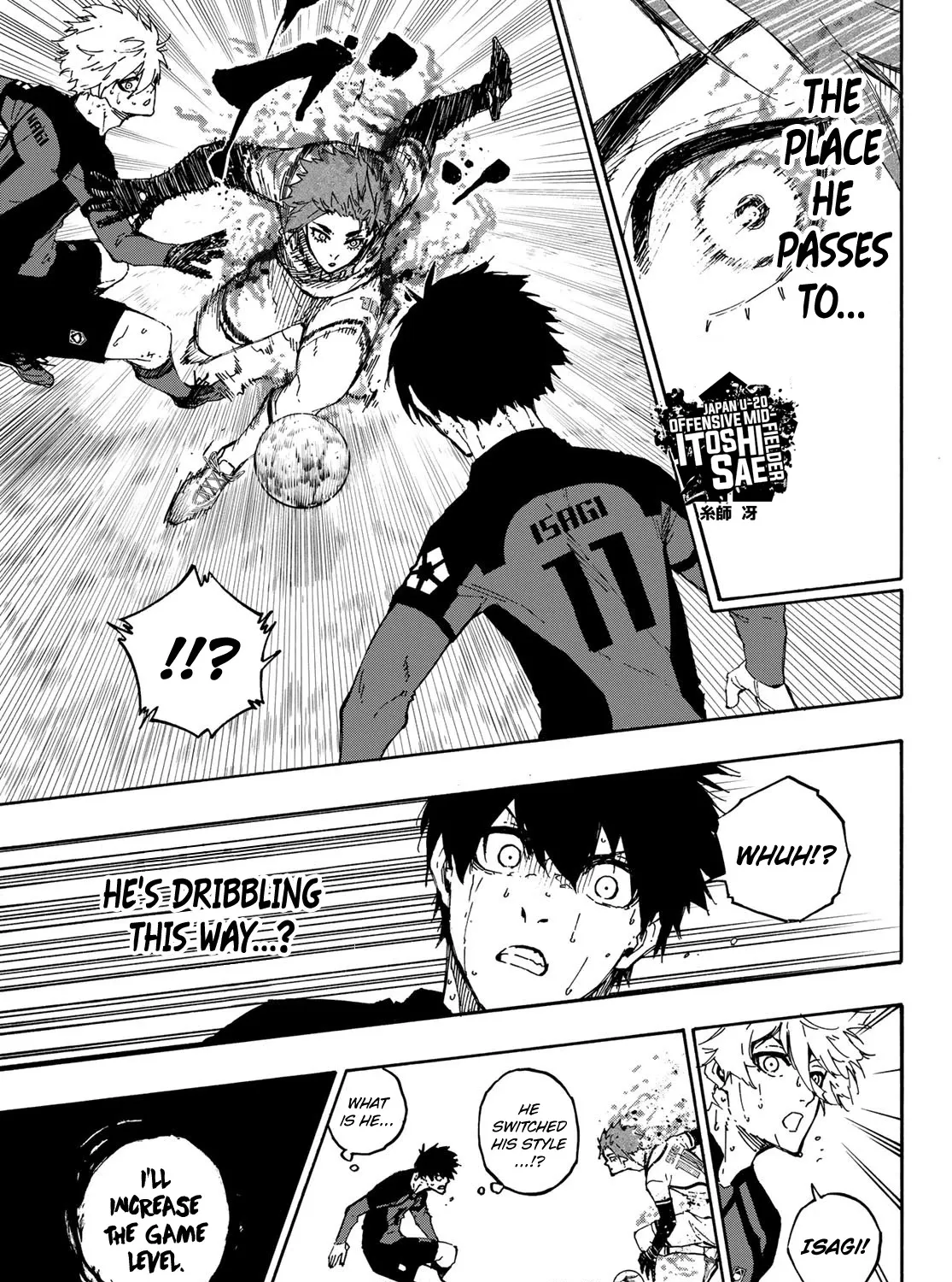 Blue Lock Kainu Manga Chapter 139 Page 19