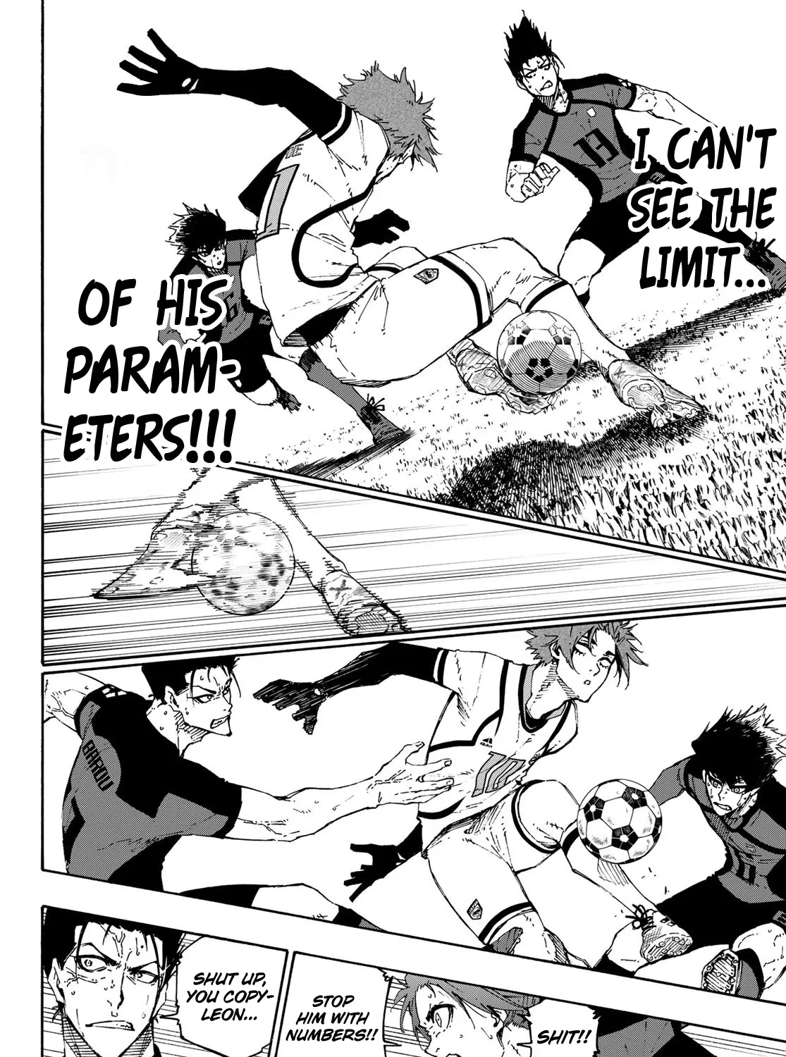 Blue Lock Kainu Manga Chapter 139 Page 25