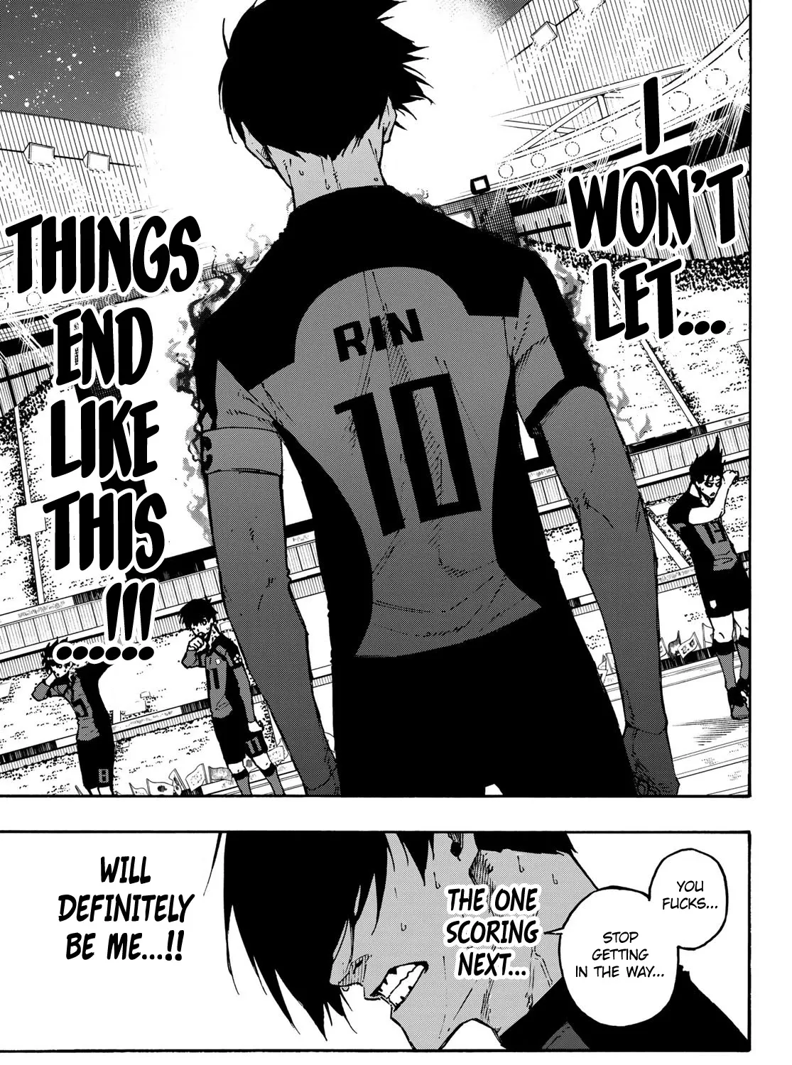 Blue Lock Kainu Manga Chapter 138 Page 35