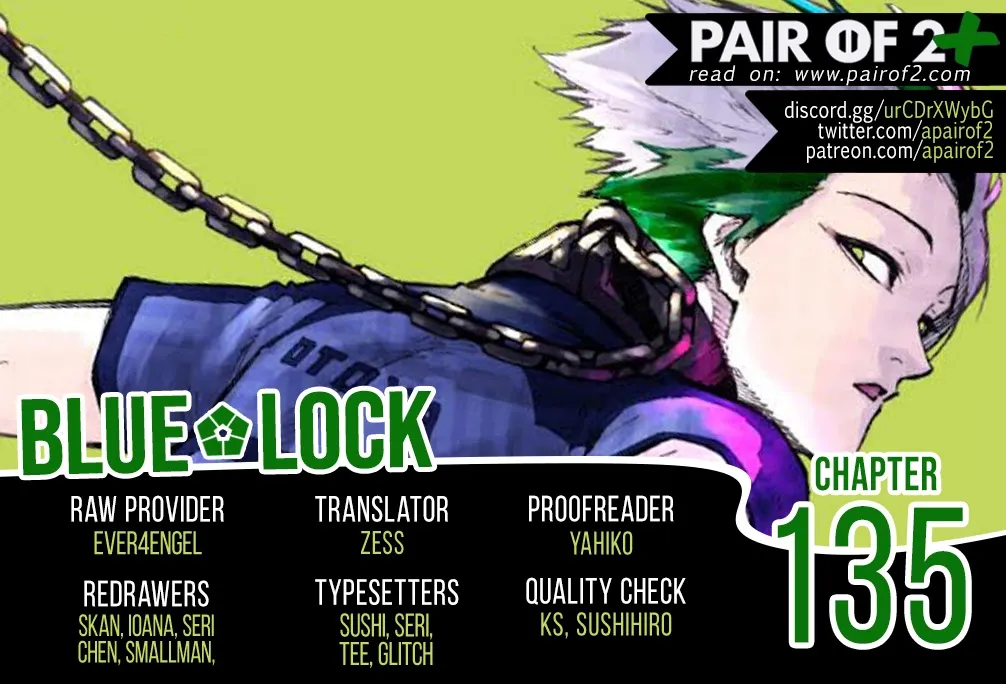 Blue Lock Kainu Manga Chapter 135 Page 3