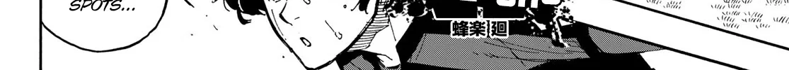 Blue Lock Kainu Manga Chapter 135 Page 6