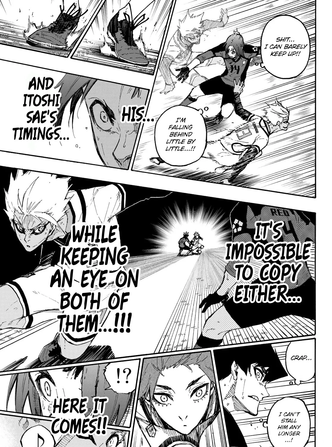 Blue Lock Kainu Manga Chapter 135 Page 11