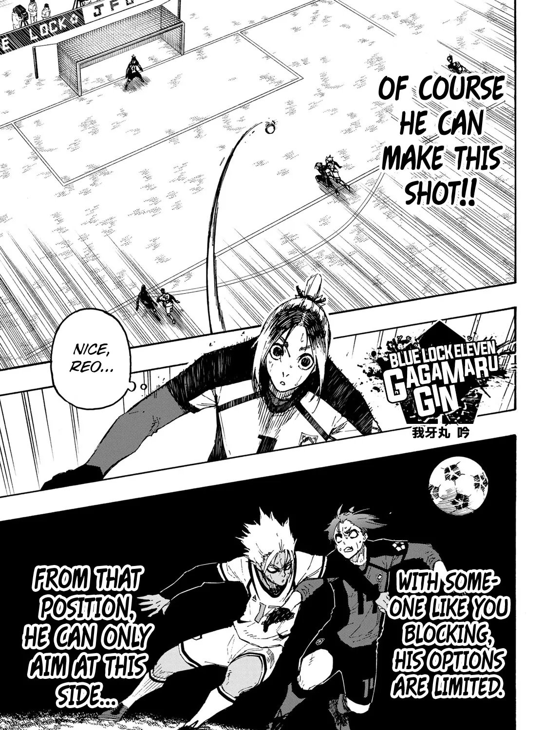 Blue Lock Kainu Manga Chapter 135 Page 15