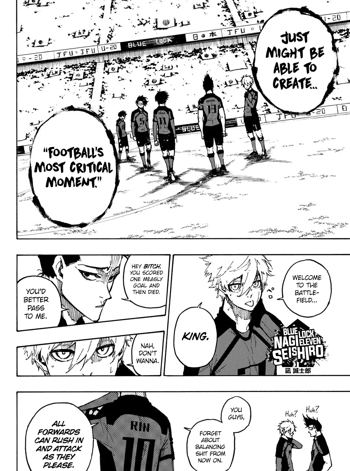 Blue Lock Kainu Manga Chapter 132 Page 12