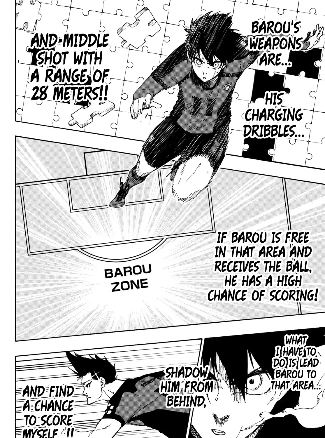 Blue Lock Kainu Manga Chapter 132 Page 17