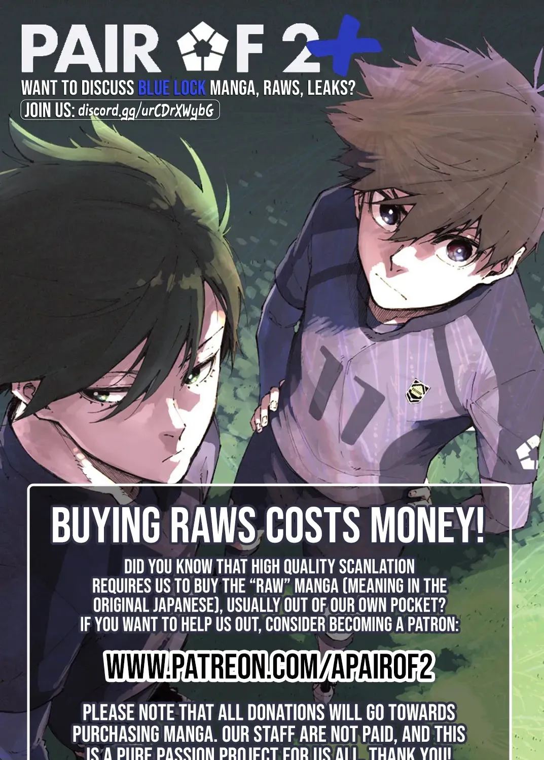 Blue Lock Kainu Manga Chapter 132 Page 35