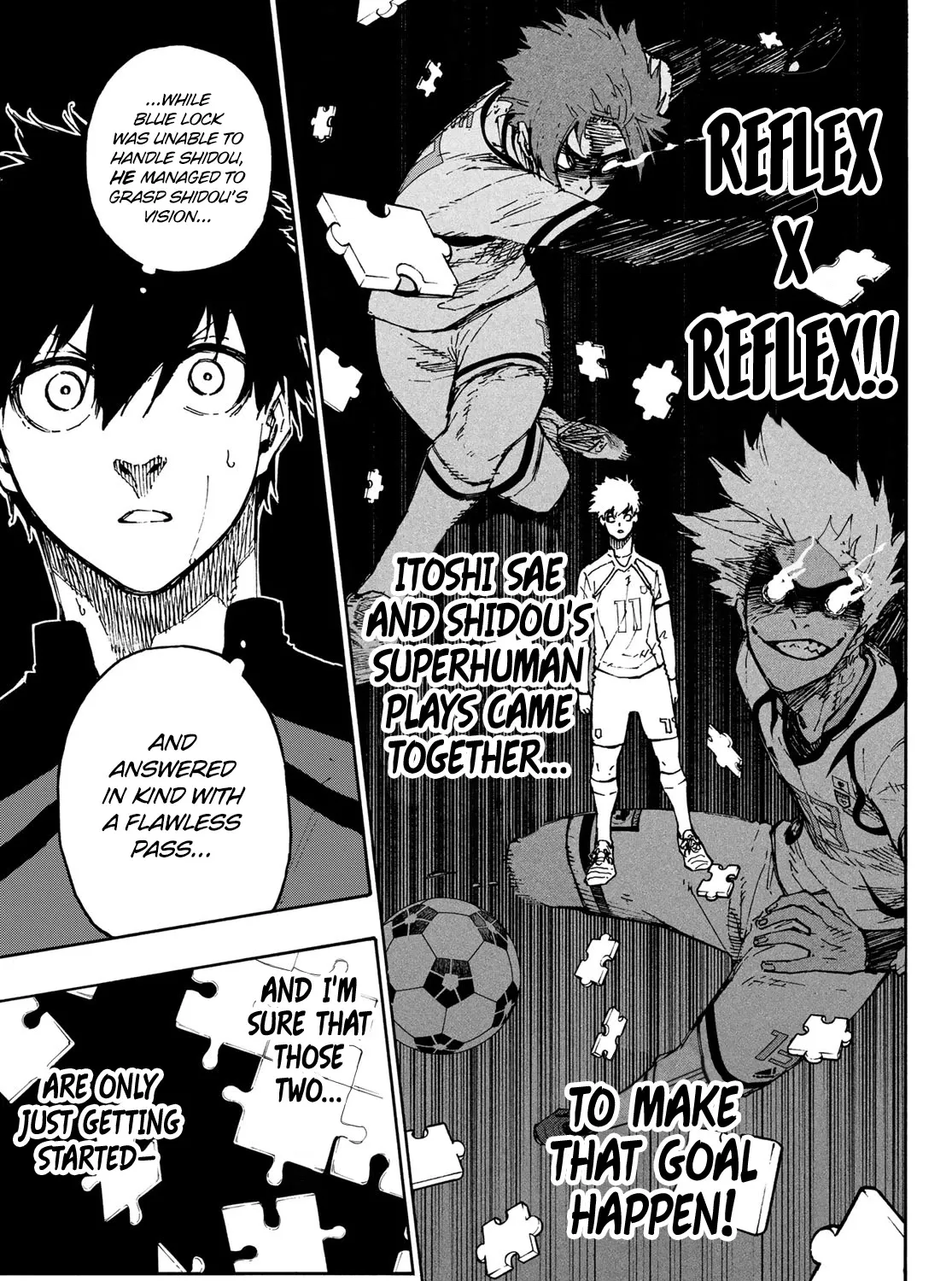 Blue Lock Kainu Manga Chapter 128 Page 11