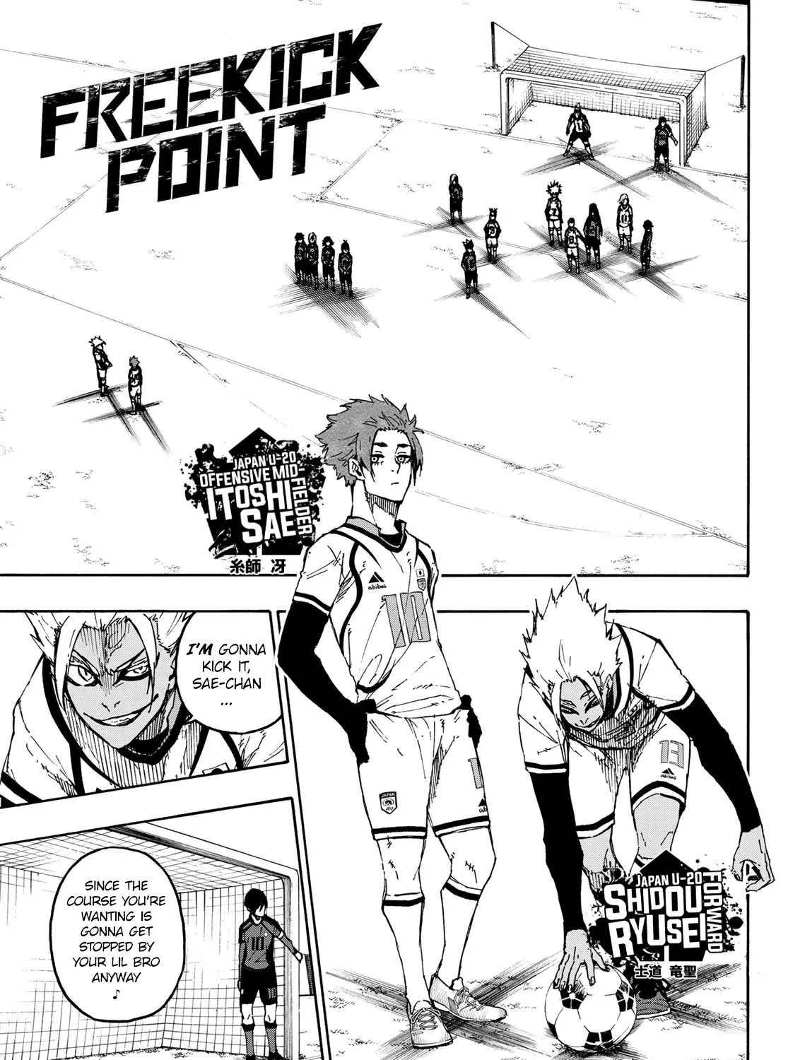 Blue Lock Kainu Manga Chapter 127 Page 14