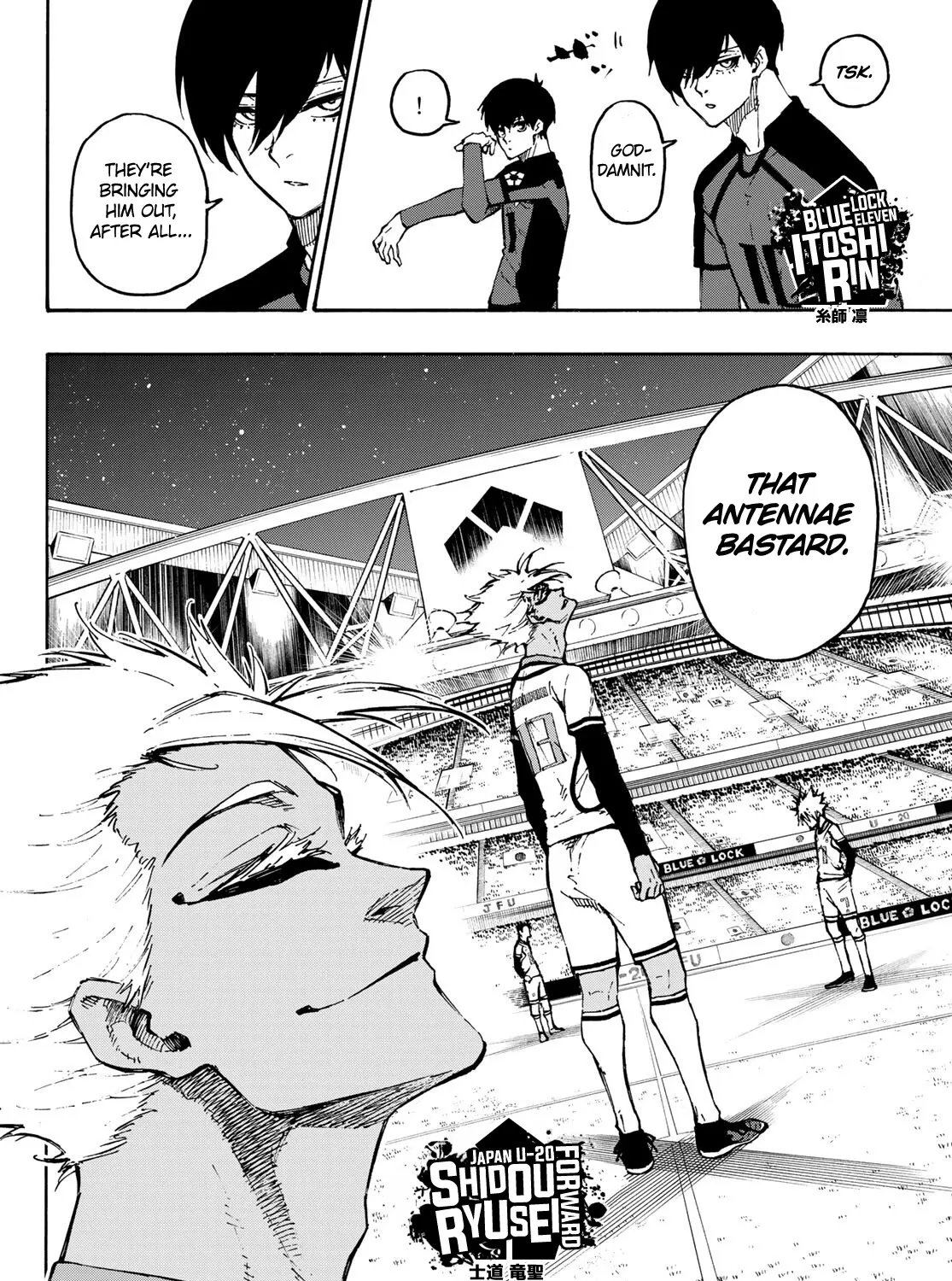 Blue Lock Kainu Manga Chapter 126 Page 4