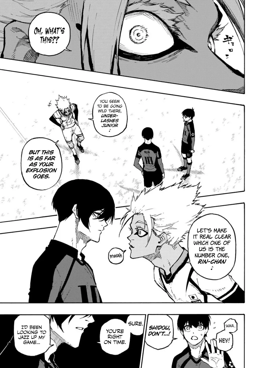 Blue Lock Kainu Manga Chapter 126 Page 6