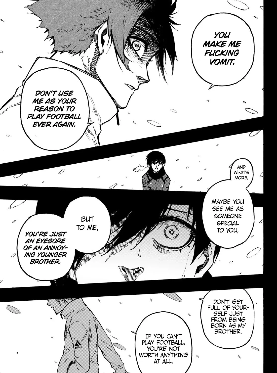 Blue Lock Kainu Manga Chapter 125 Page 19