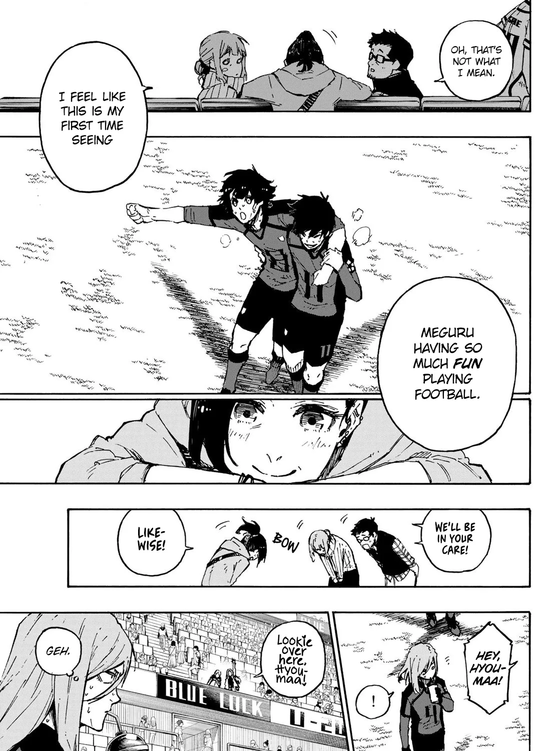 Blue Lock Kainu Manga Chapter 122 Page 10