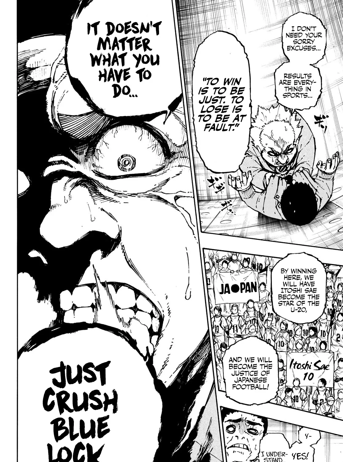 Blue Lock Kainu Manga Chapter 122 Page 16