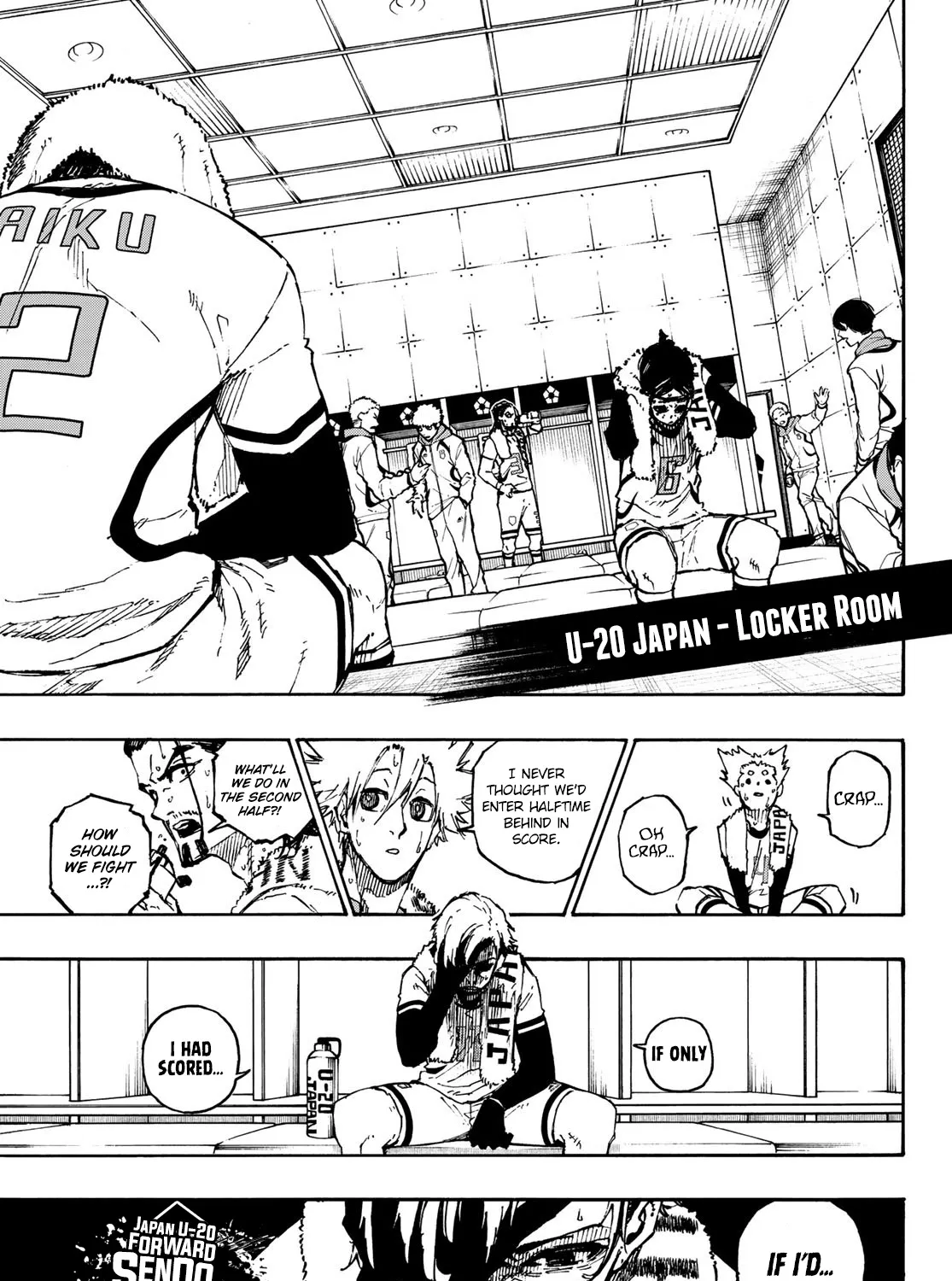 Blue Lock Kainu Manga Chapter 122 Page 18