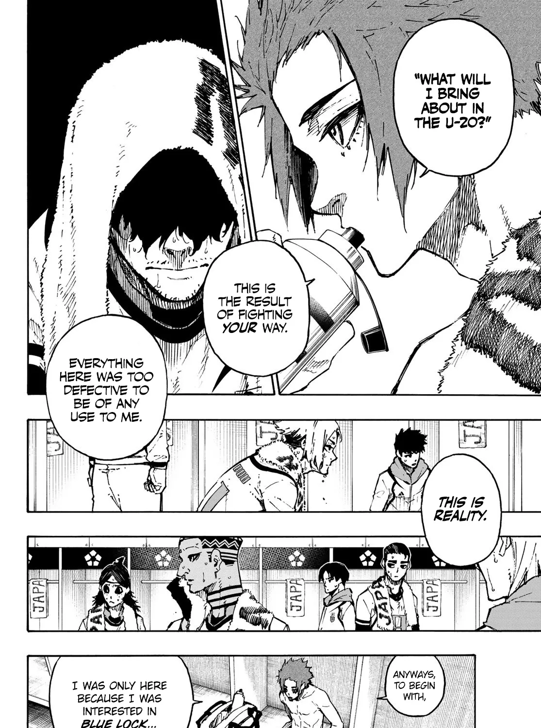 Blue Lock Kainu Manga Chapter 122 Page 24