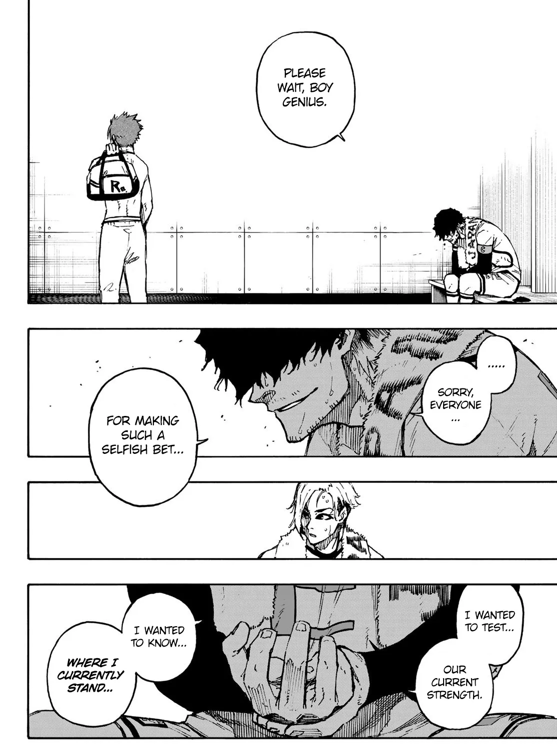 Blue Lock Kainu Manga Chapter 122 Page 28