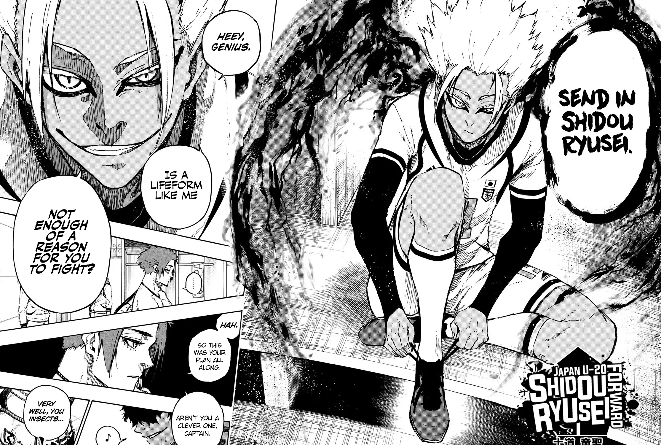 Blue Lock Kainu Manga Chapter 122 Page 36