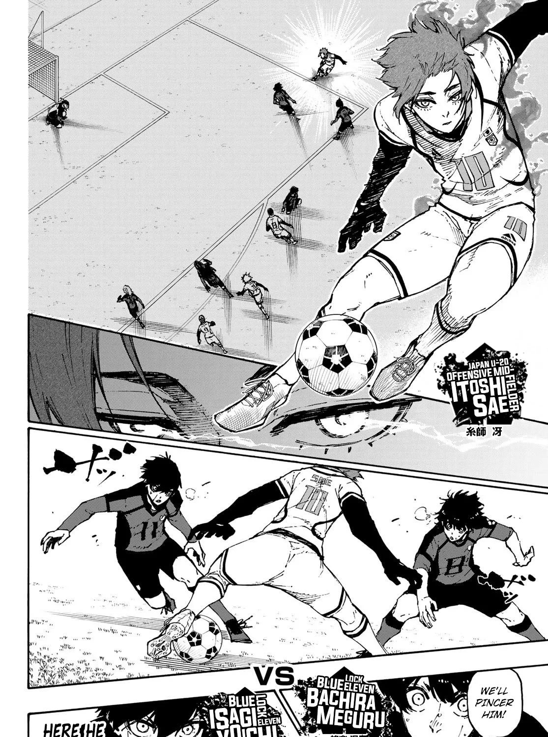 Blue Lock Kainu Manga Chapter 121 Page 27