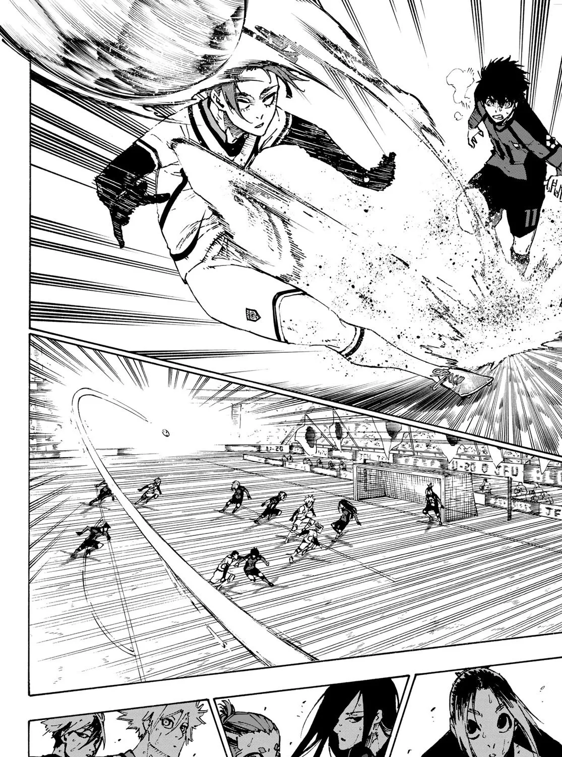 Blue Lock Kainu Manga Chapter 121 Page 31
