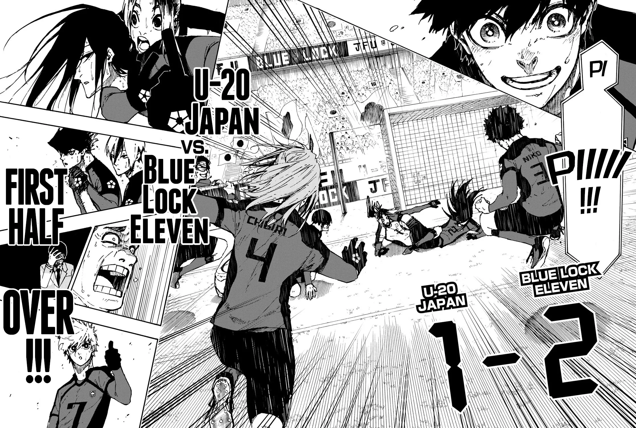 Blue Lock Kainu Manga Chapter 121 Page 41
