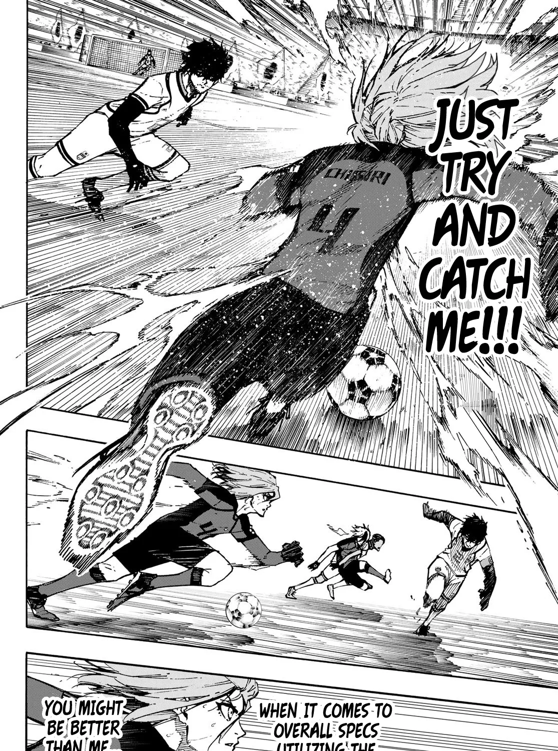 Blue Lock Kainu Manga Chapter 120 Page 3