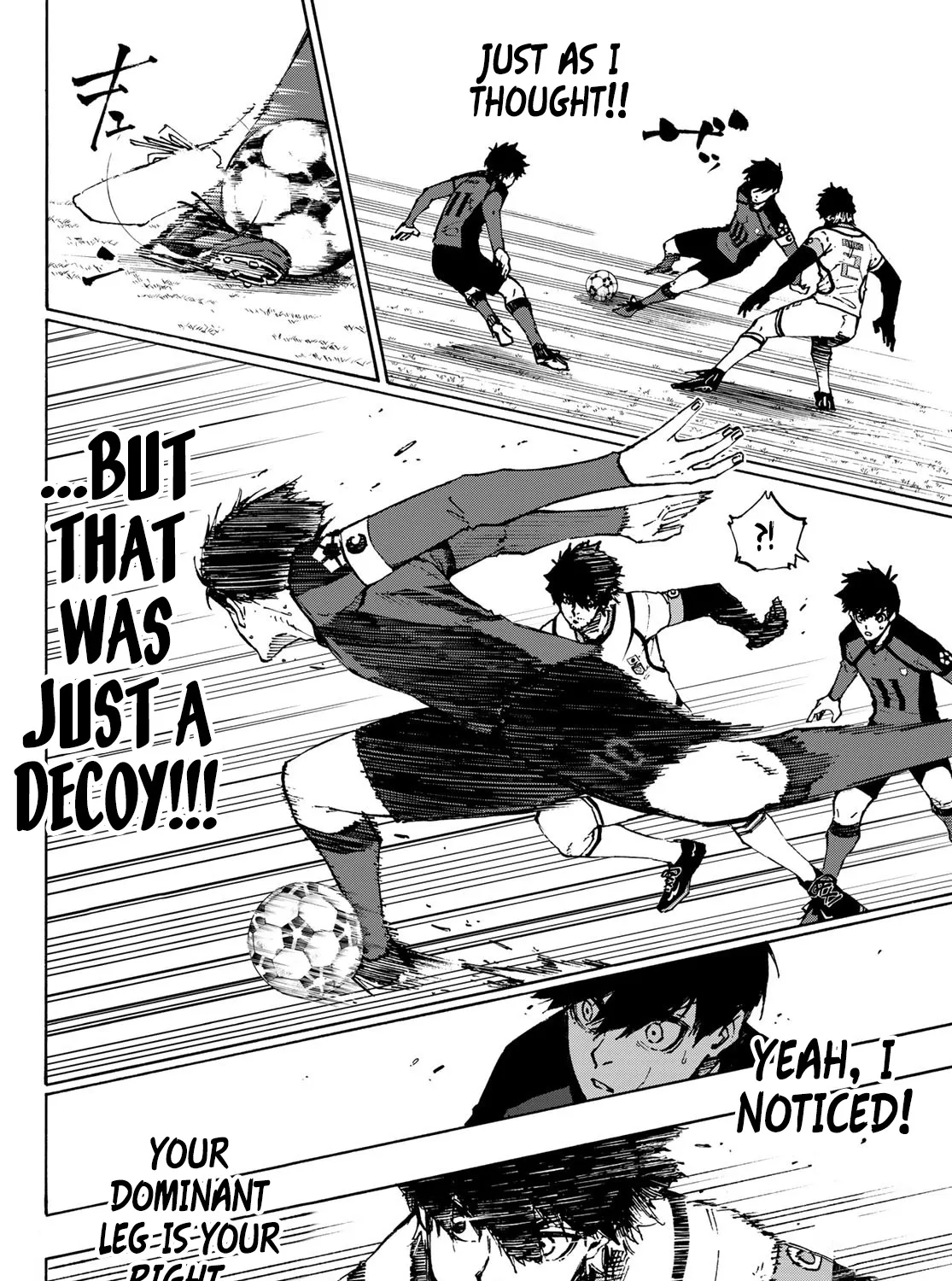 Blue Lock Kainu Manga Chapter 120 Page 25