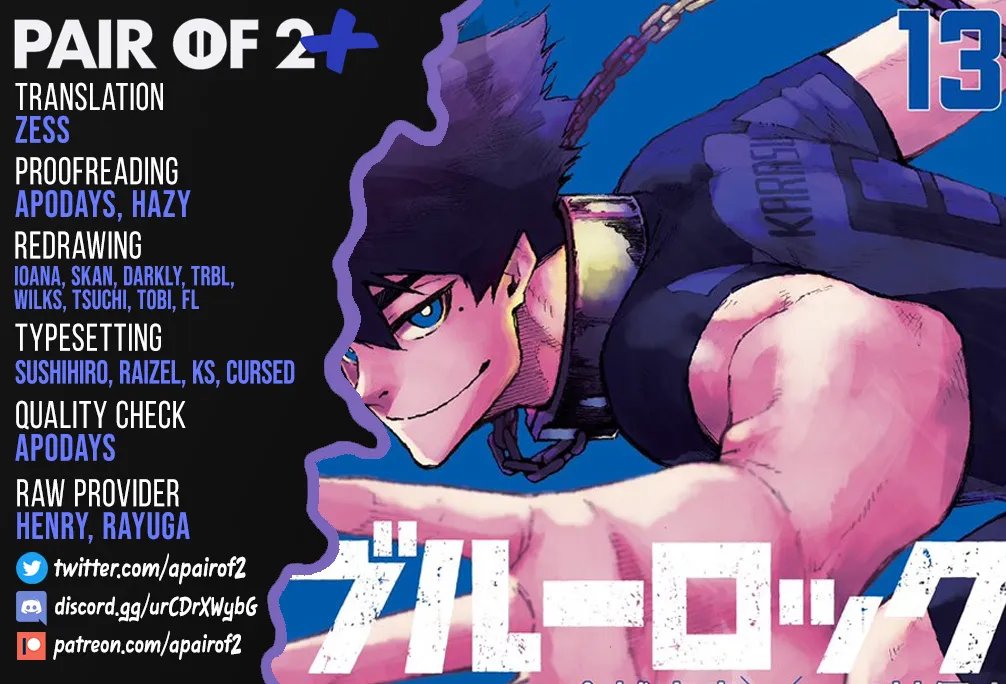 Blue Lock Kainu Manga Chapter 120 Page 35
