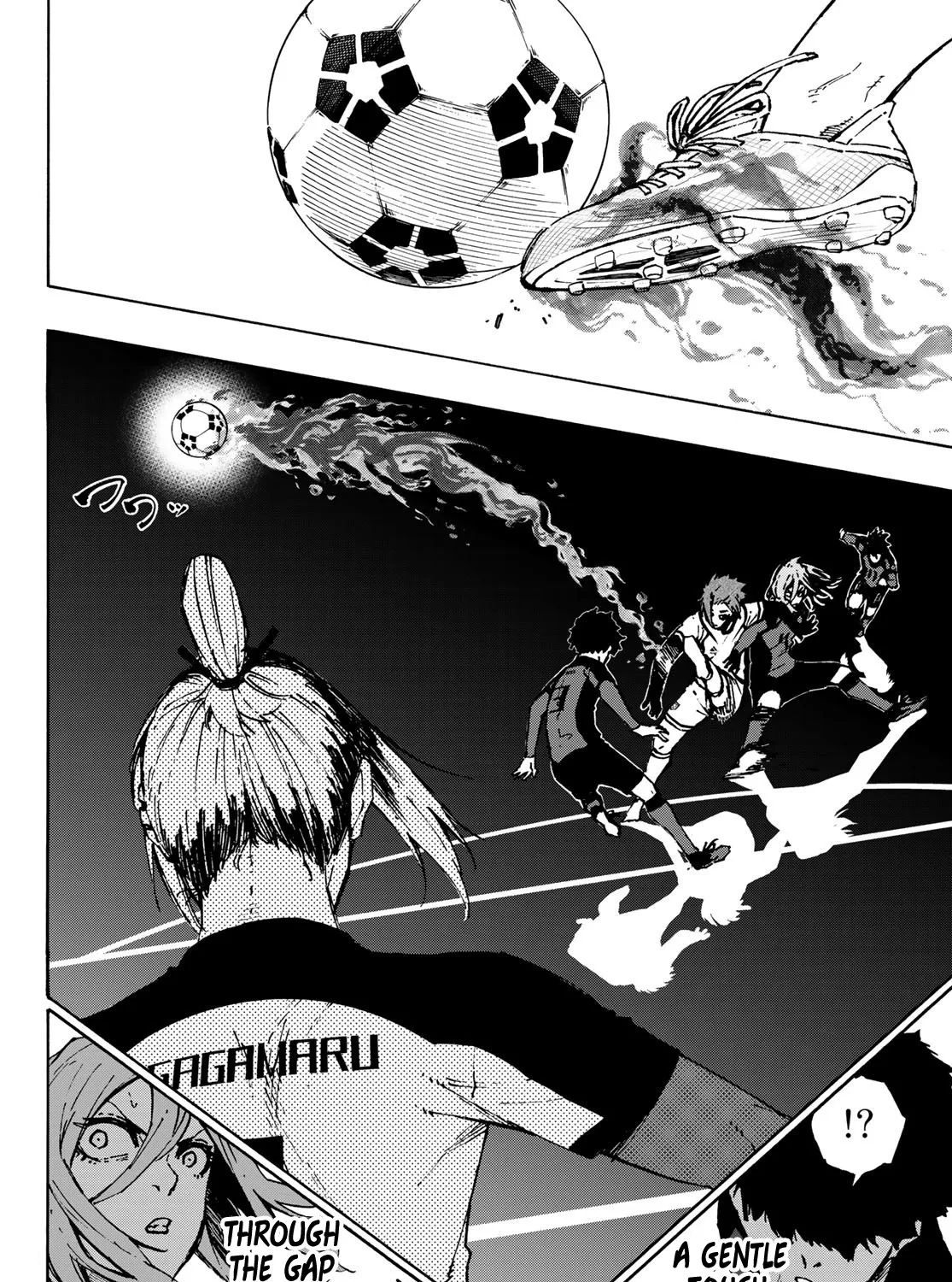 Blue Lock Kainu Manga Chapter 115 Page 15