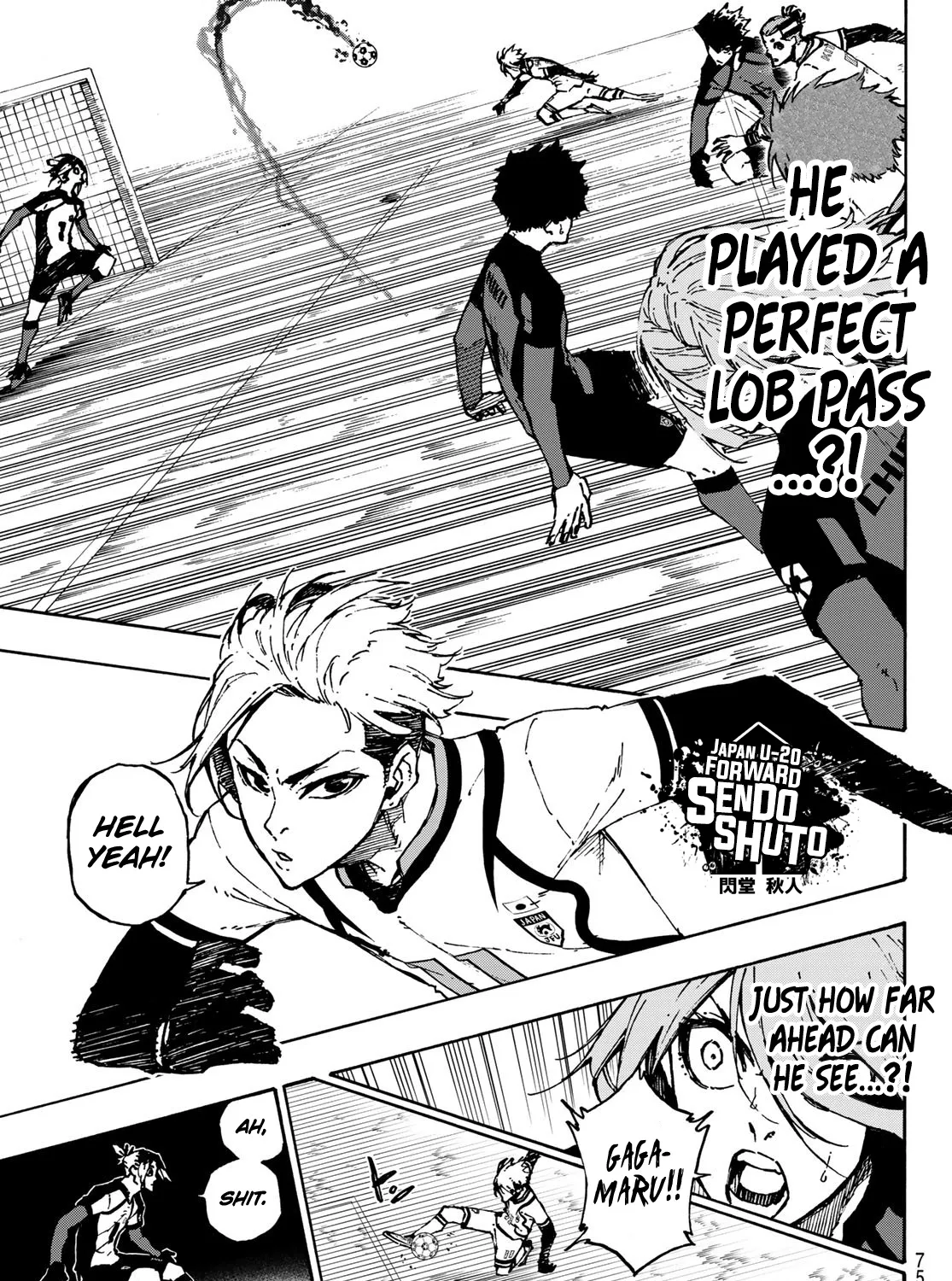 Blue Lock Kainu Manga Chapter 115 Page 17
