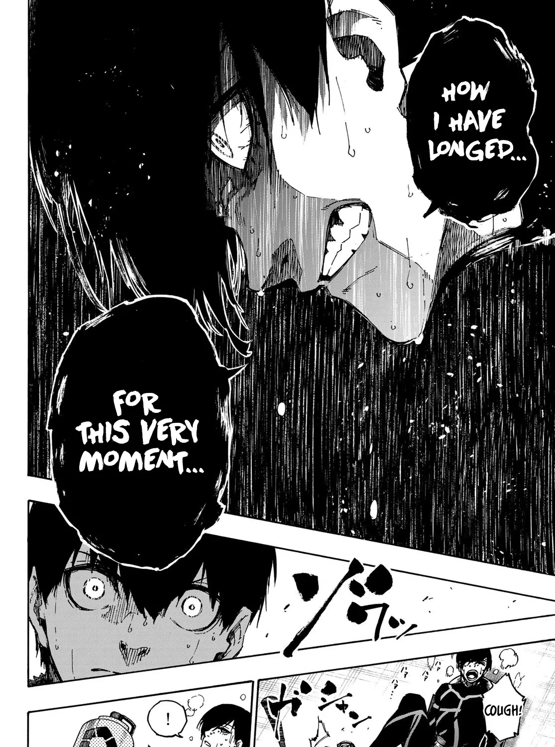 Blue Lock Kainu Manga Chapter 110 Page 29