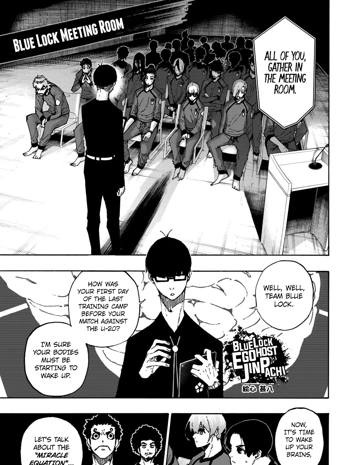 Blue Lock Kainu Manga Chapter 110 Page 35