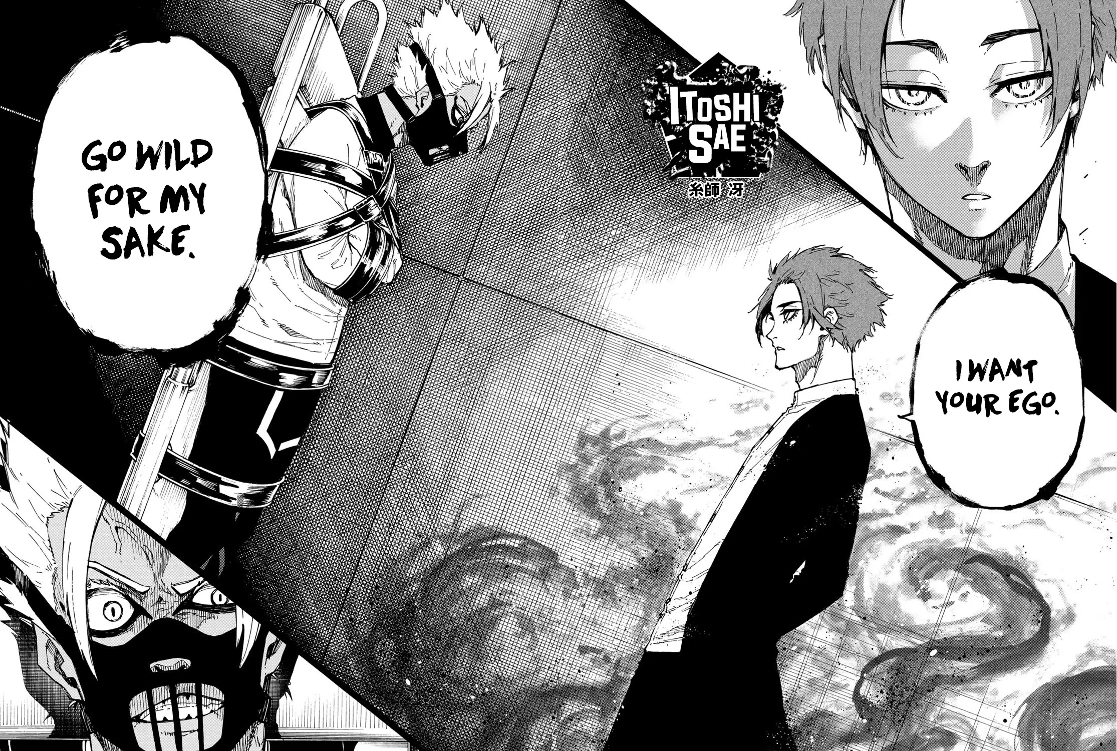 Blue Lock Kainu Manga Chapter 109 Page 19