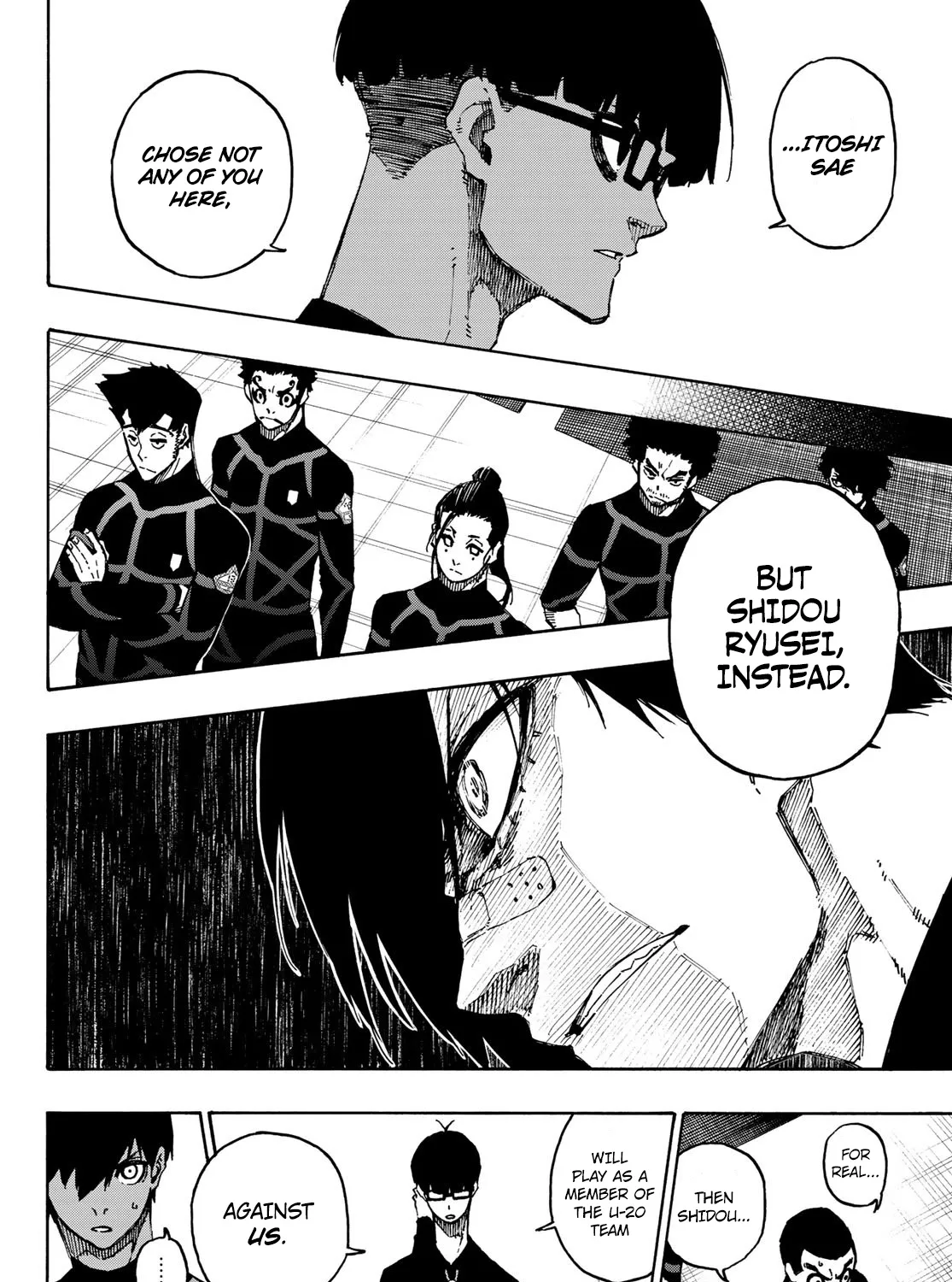 Blue Lock Kainu Manga Chapter 109 Page 21
