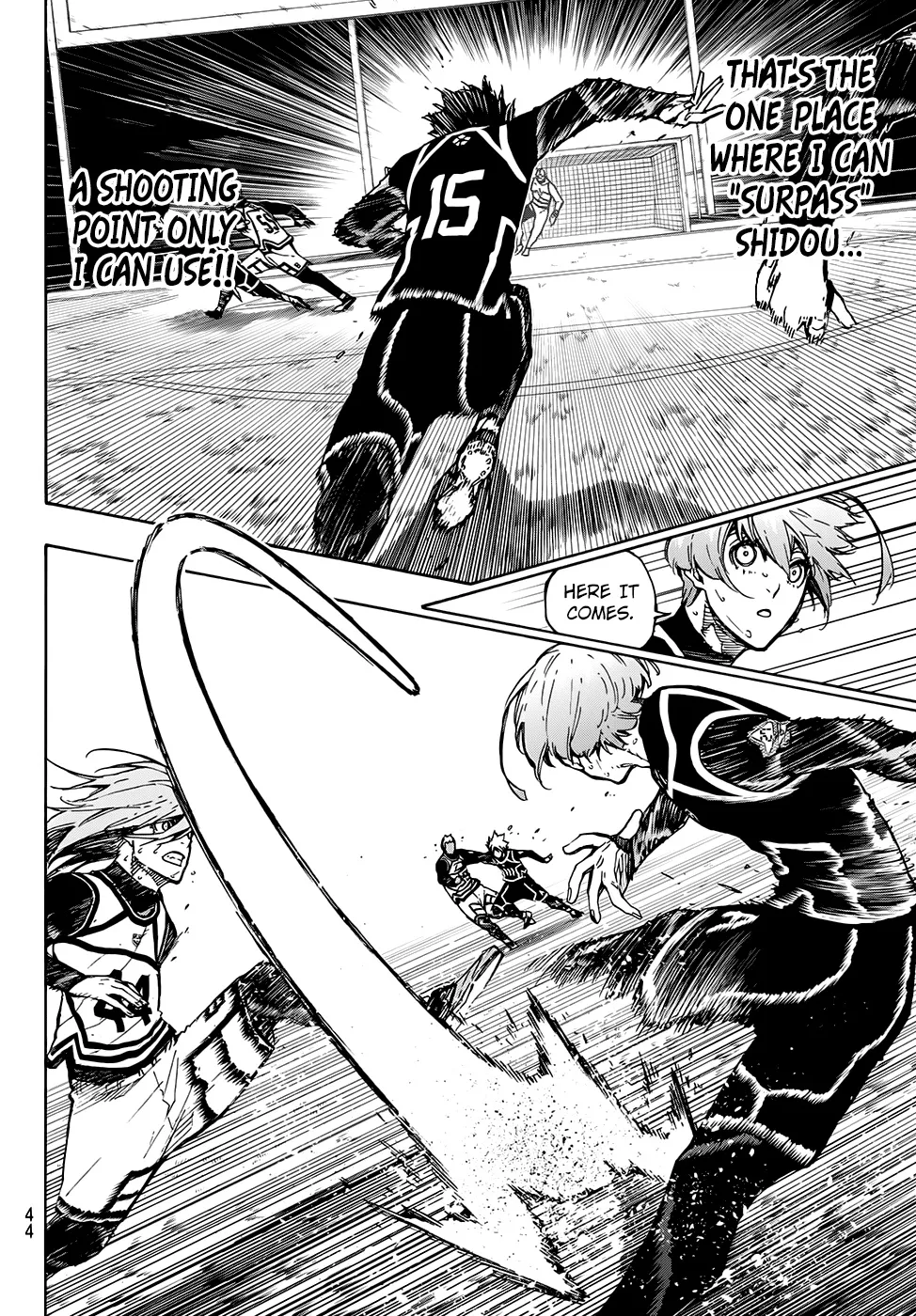 Blue Lock Kainu Manga Chapter 102 Page 6