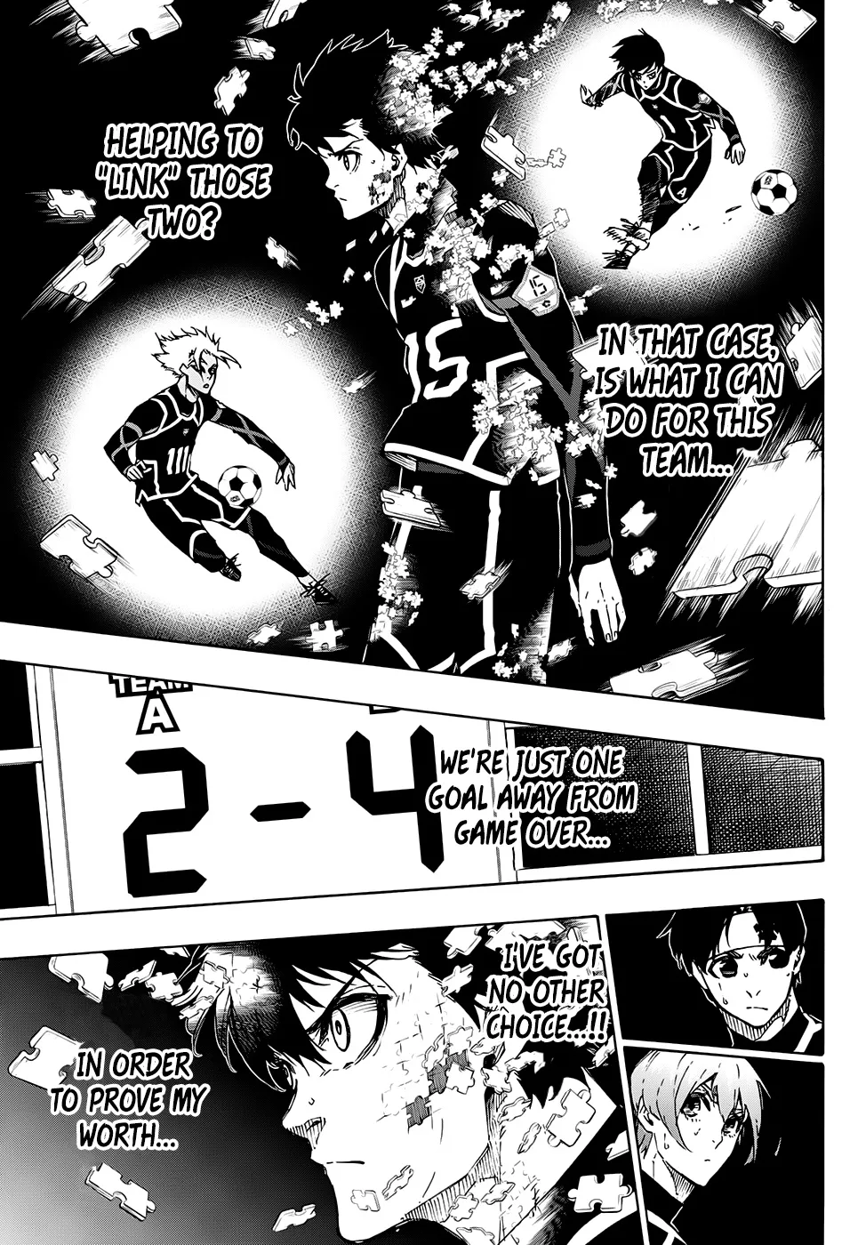 Blue Lock Kainu Manga Chapter 101 Page 5