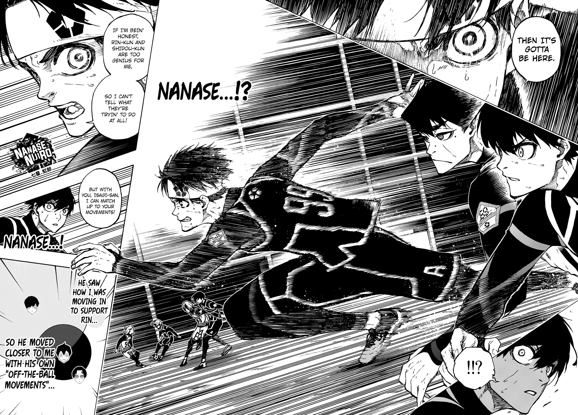 Blue Lock Kainu Manga Chapter 101 Page 8
