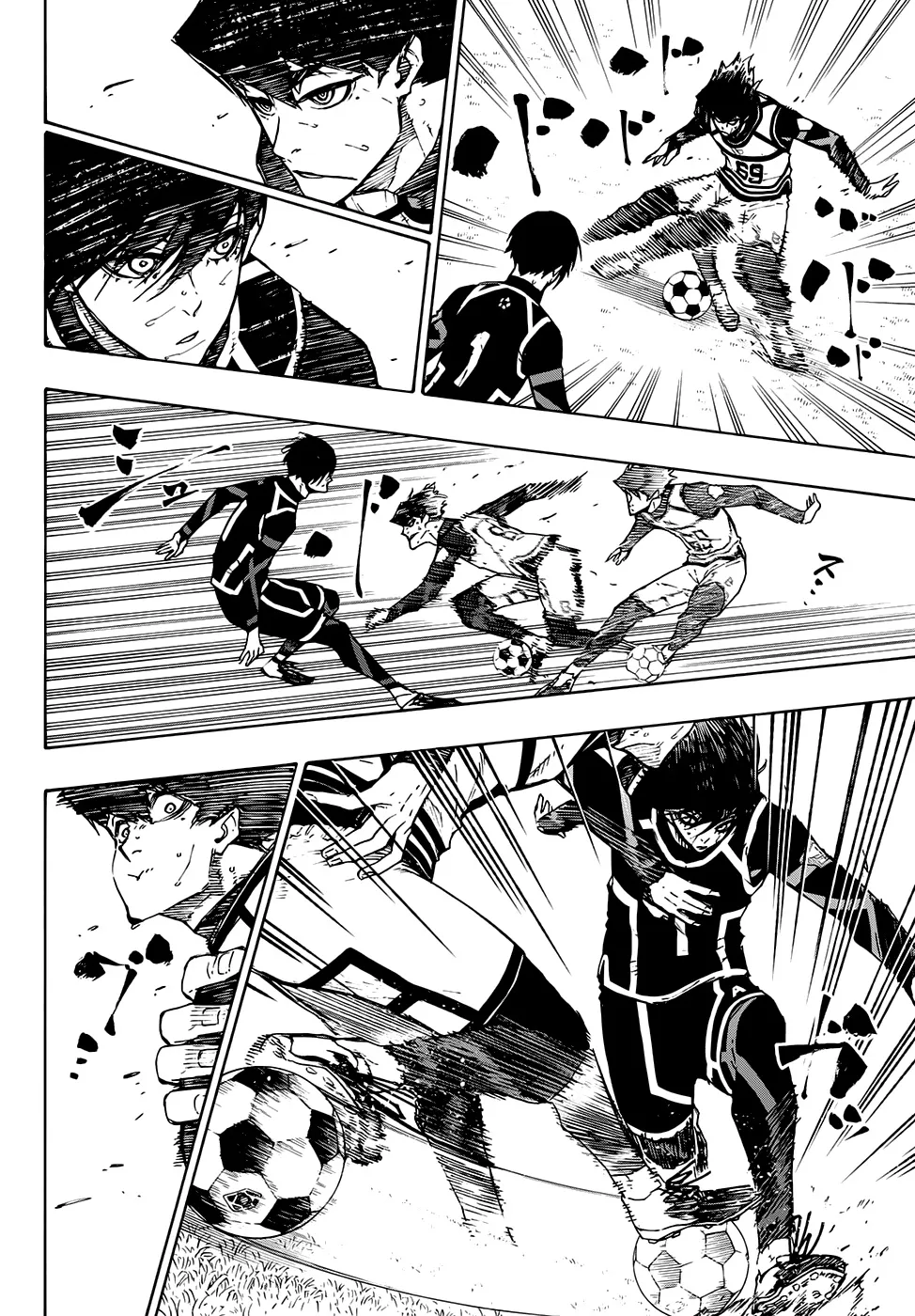 Blue Lock Kainu Manga Chapter 101 Page 18