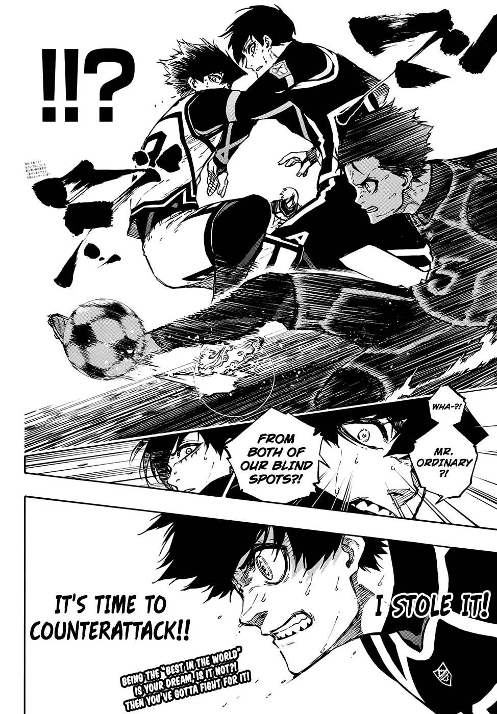 Blue Lock Kainu Manga Chapter 101 Page 20