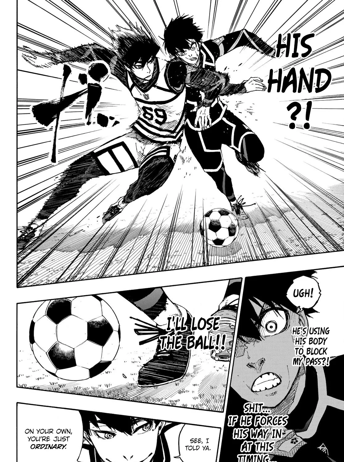 Blue Lock Kainu Manga Chapter 99 Page 11