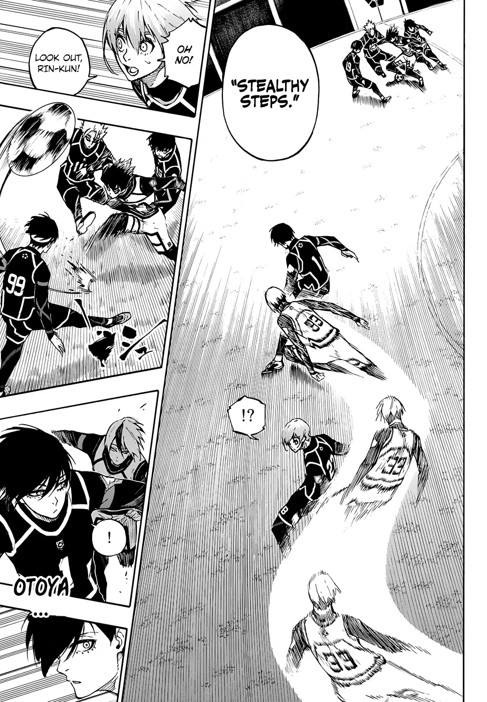 Blue Lock Kainu Manga Chapter 99 Page 15